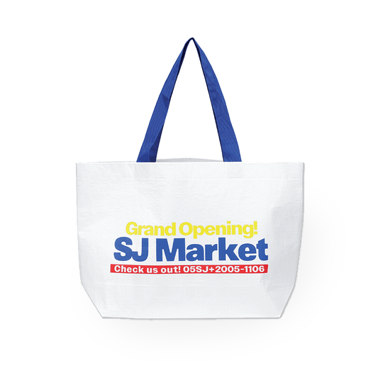 SUPER JUNIOR [SJ MARKET] Reusable Bag