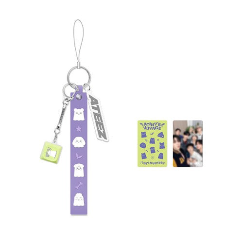 ATEEZ [ATINYS VOYAGE : TINY MYSTERY] Lightstick Strap
