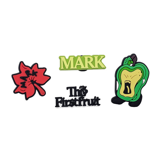 NCT MARK [The Firstfruit] Step & Mark! Shoe Charm Set