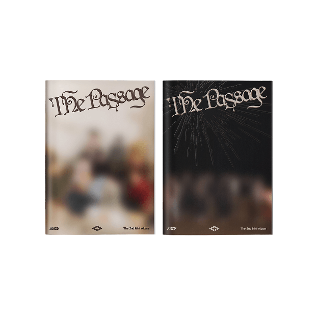 AHOF 2nd Mini Album : The Passage