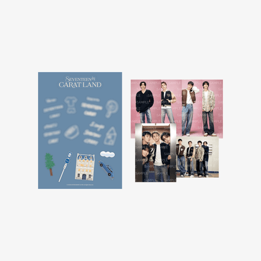 SEVENTEEN [2024 Carat Land] Sticker Set