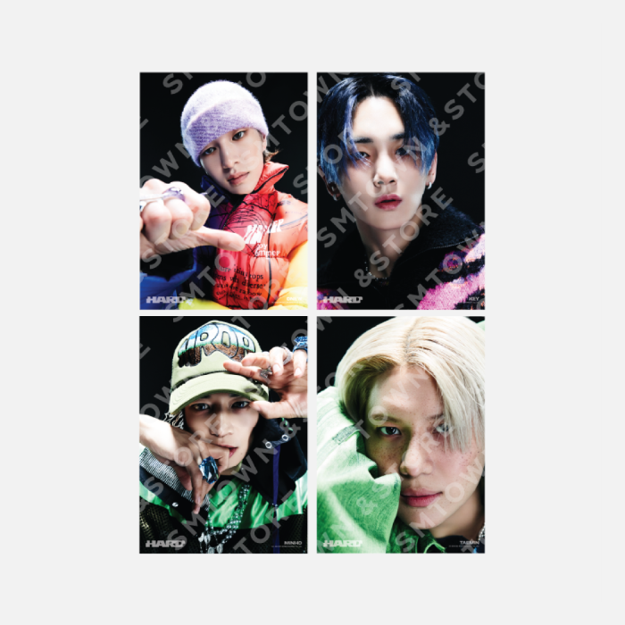 SHINee HARD A4 Photo