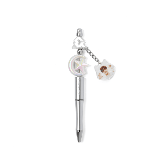 &TEAM [Mark on Me] Acrylic Charm Ballpoint Pen