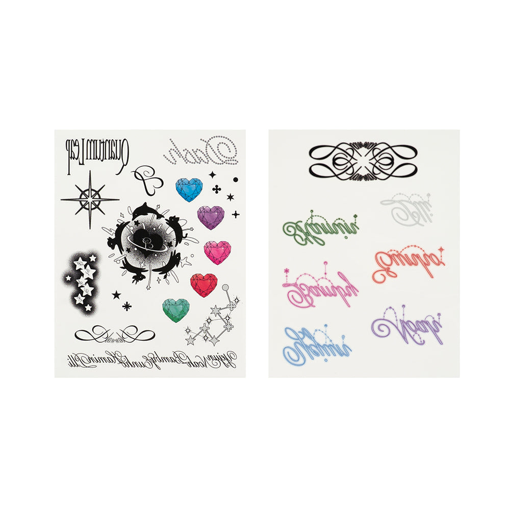 PLAVE [DASH: Quantum Leap] Tattoo Sticker