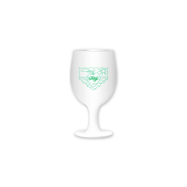 RED VELVET JOY [From JOY, with Love] Glass Cup, with LOVE