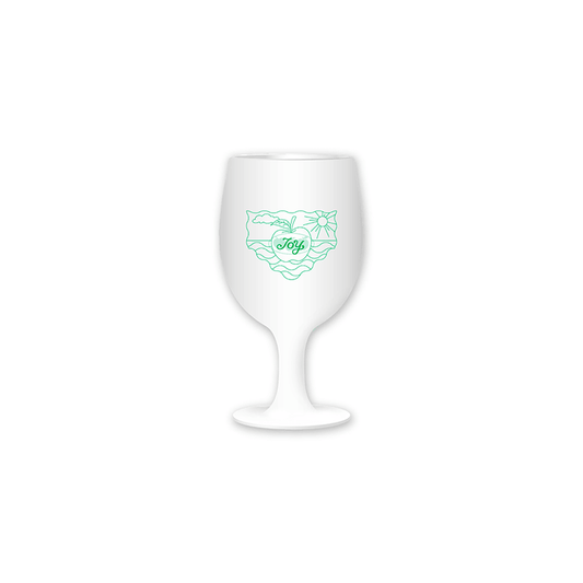 RED VELVET JOY [From JOY, with Love] Glass Cup, with LOVE