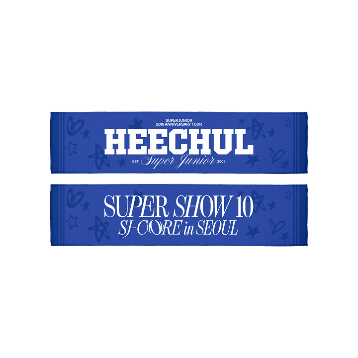 SUPER JUNIOR [SUPER SHOW 10 SJ-CORE in Seoul] Slogan Set