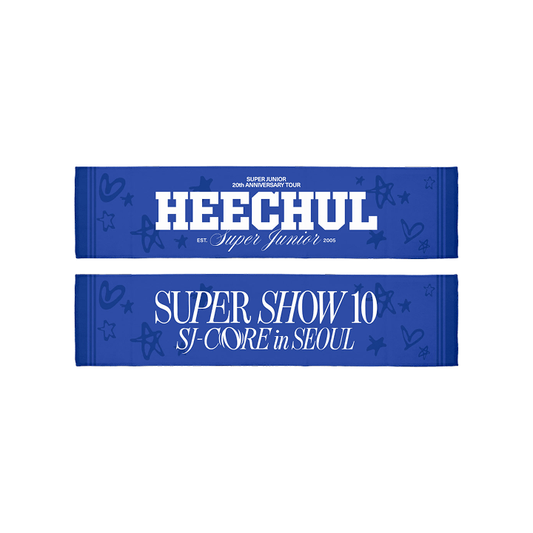SUPER JUNIOR [SUPER SHOW 10 SJ-CORE in Seoul] Slogan Set