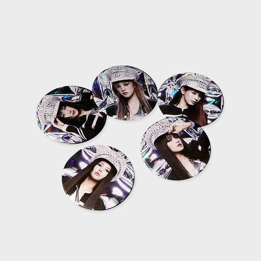 (G)I-DLE [Super Lady] Can Badge