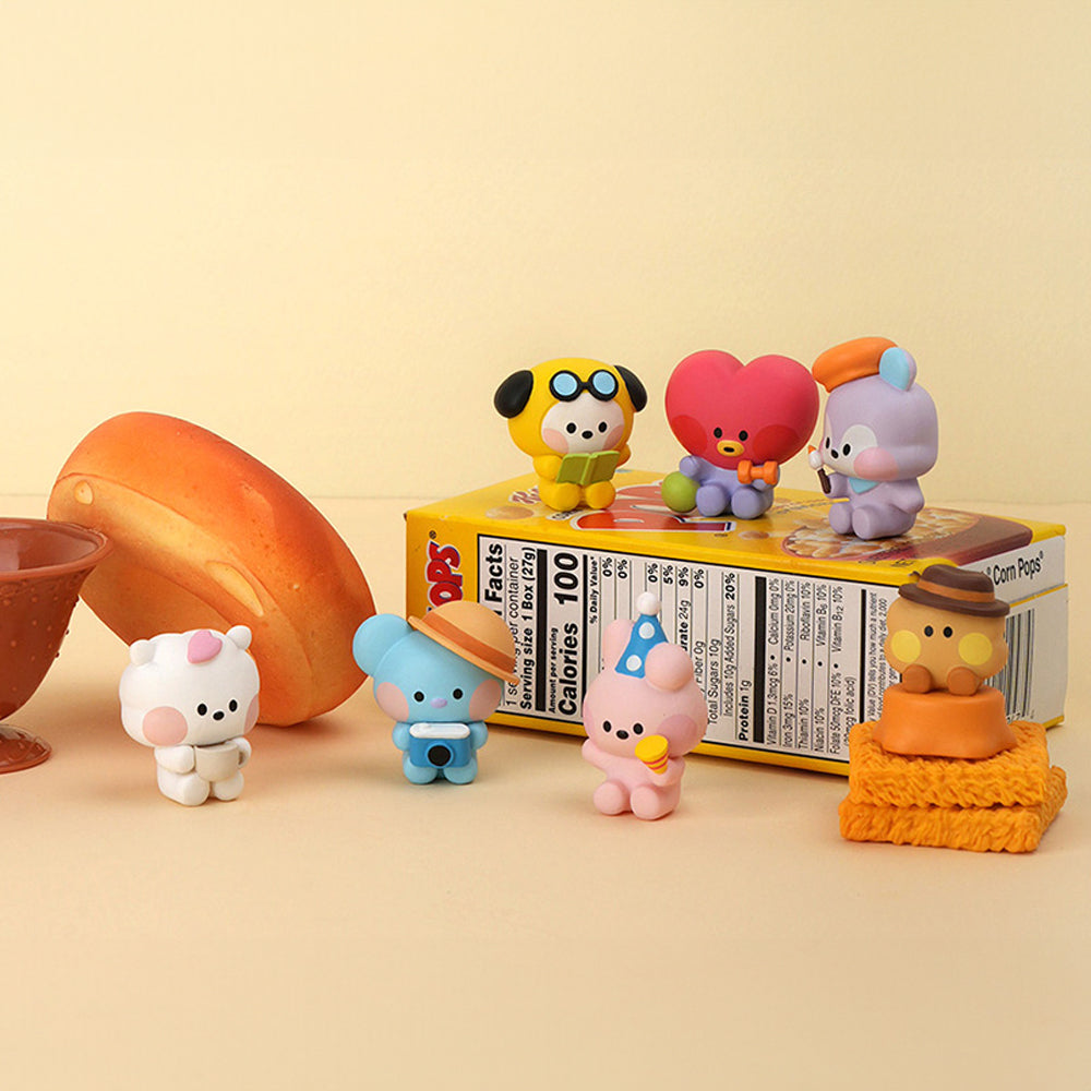 BT21 minini 2023 Monitor Figure