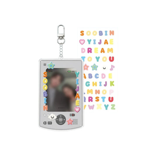 Dream To You [K-Drama Pop Up] Camcorder Acrylic Photocard Holder Set
