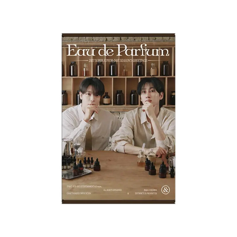 SUPER JUNIOR D&E 2027 Season's Greetings [Eau de Parfum]