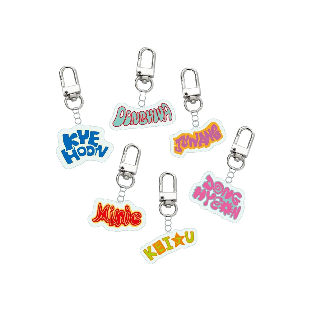 KickFlip [My First Kick] Acrylic Keyring