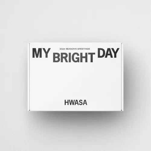 MAMAMOO HWASA 2024 Season's Greetings [MY BRIGHT DAY]