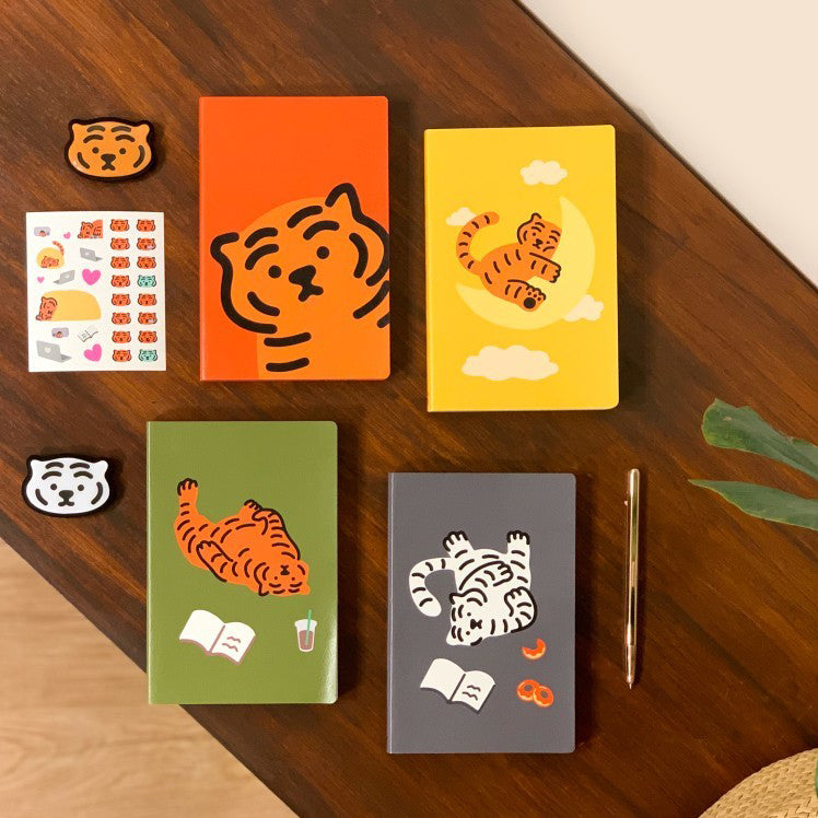 MUZIK TIGER Design Notebook