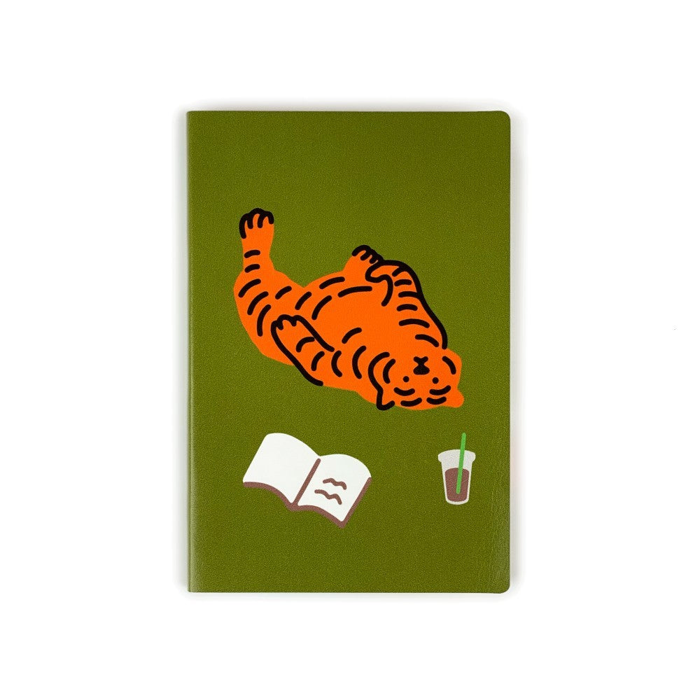 MUZIK TIGER Design Notebook