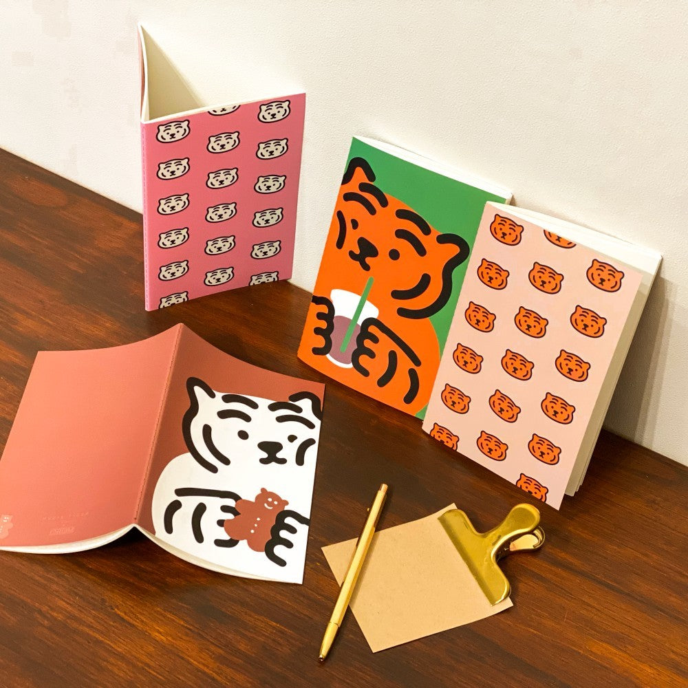 MUZIK TIGER Sewing Notebook