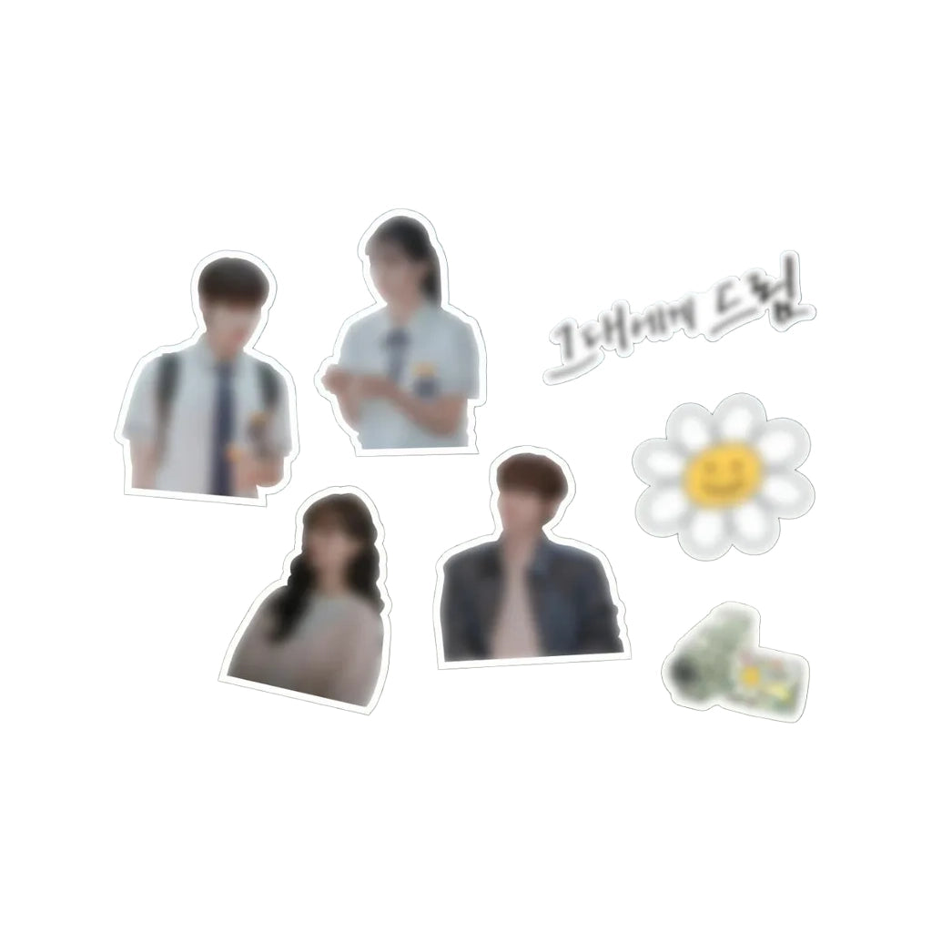 Dream To You [K-Drama Pop Up] Removable Sticker Set