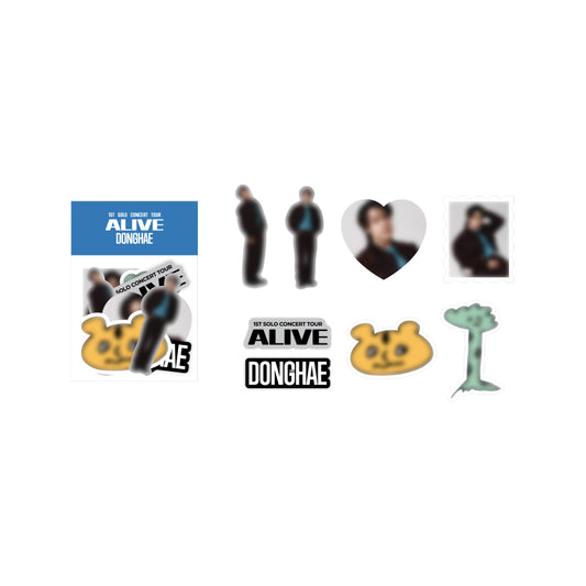 SUPER JUNIOR DONGHAE [ALIVE] Sticker Set