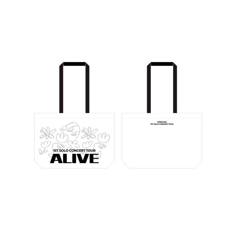 SUPER JUNIOR DONGHAE [ALIVE] Reusable Bag