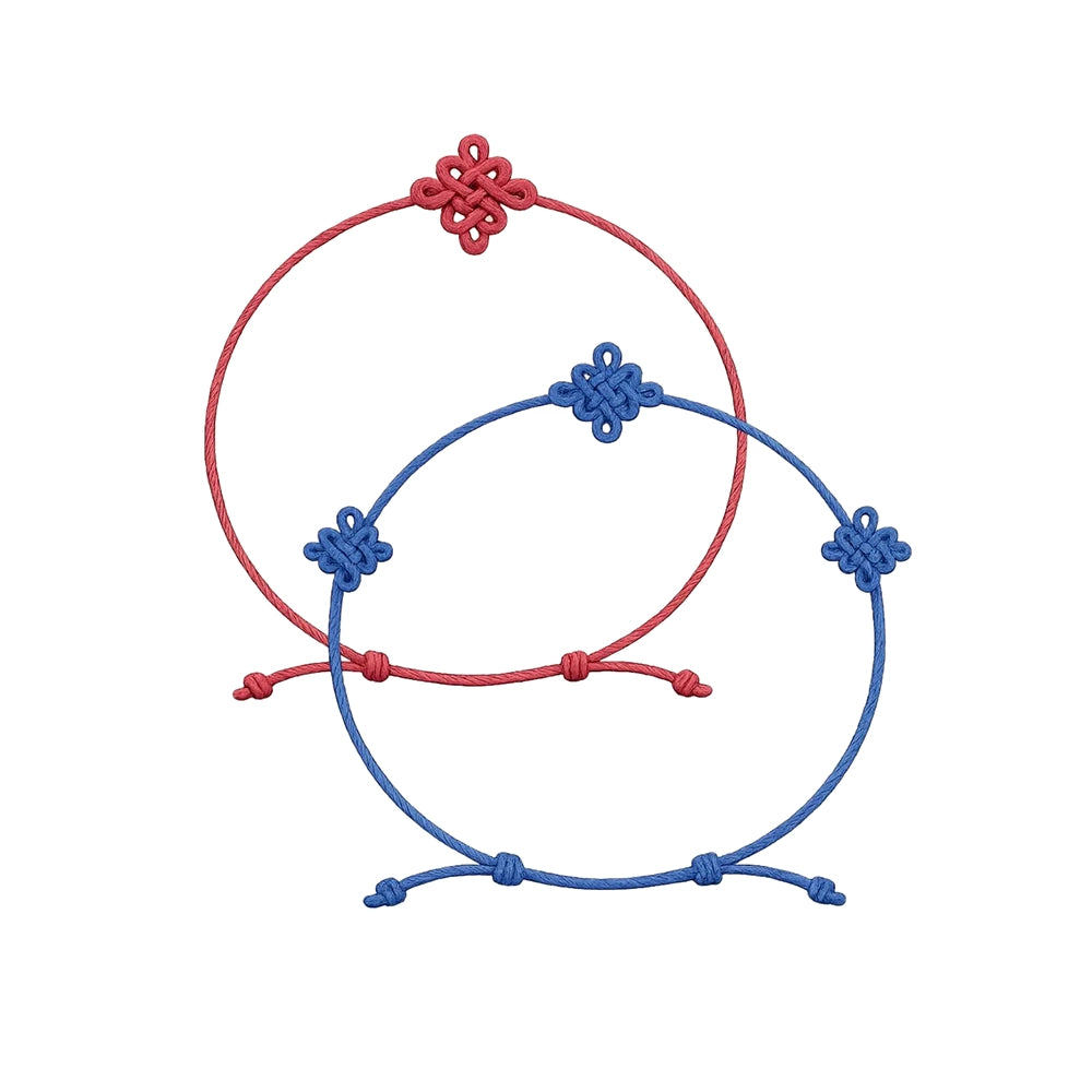 To My Beloved Thief [K-Drama] Traditional Knot Bracelet Set