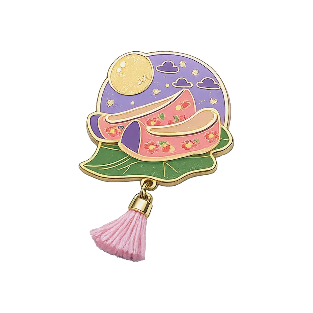 To My Beloved Thief [K-Drama] Traditional Tassel Metal Badge