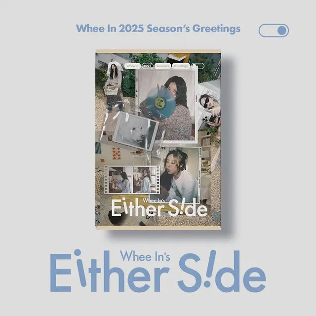 WHEE IN 2025 Season's Greetings [Either S!de]