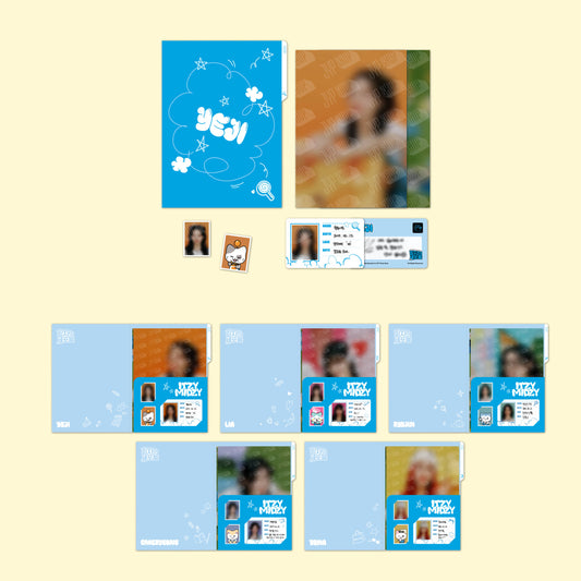 ITZY [TWINZY Pop Up Store] Cell Profile Set