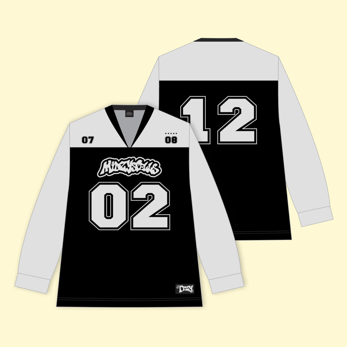 ITZY [TWINZY Pop Up Store] Long Sleeve Jersey