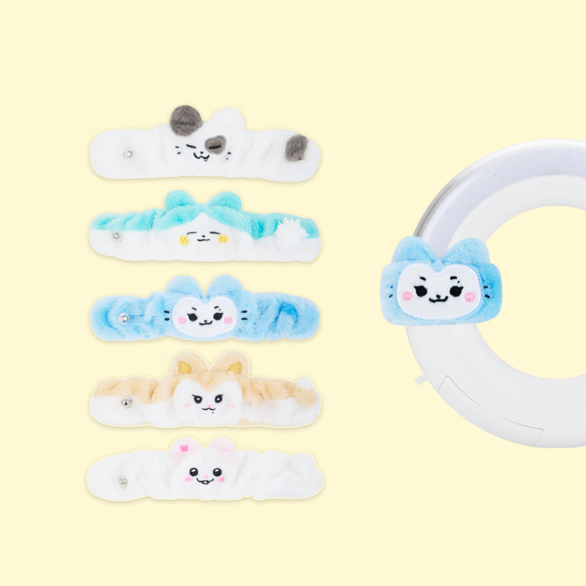 ITZY [TWINZY Pop Up Store] TWINZY Light Ring Deco Band