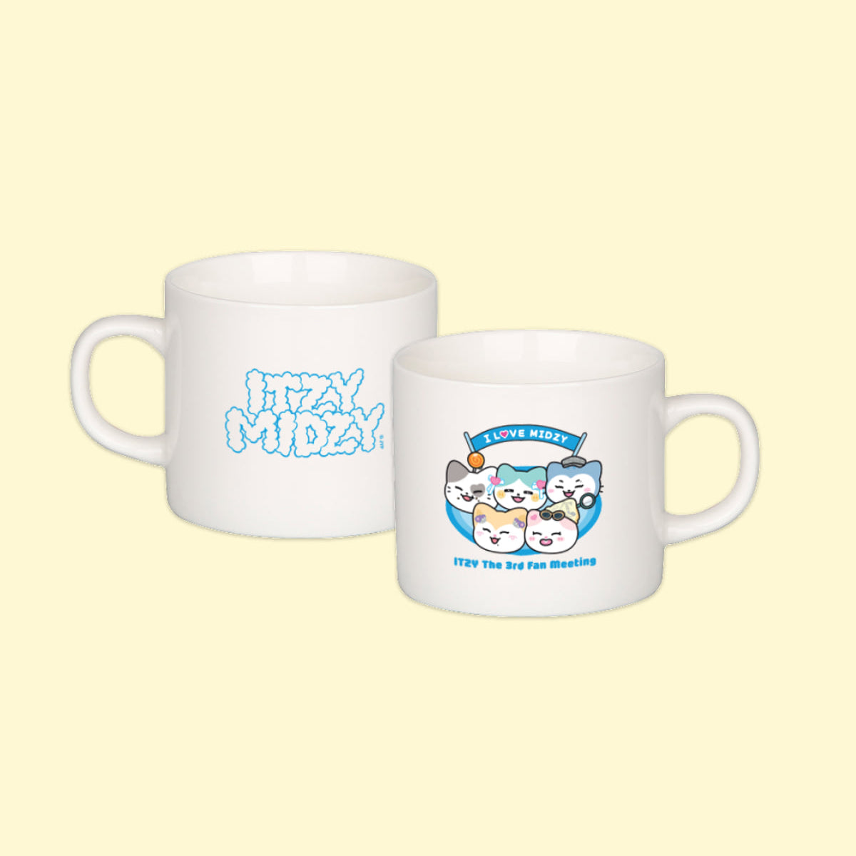 ITZY [TWINZY Pop Up Store] TWINZY Mug