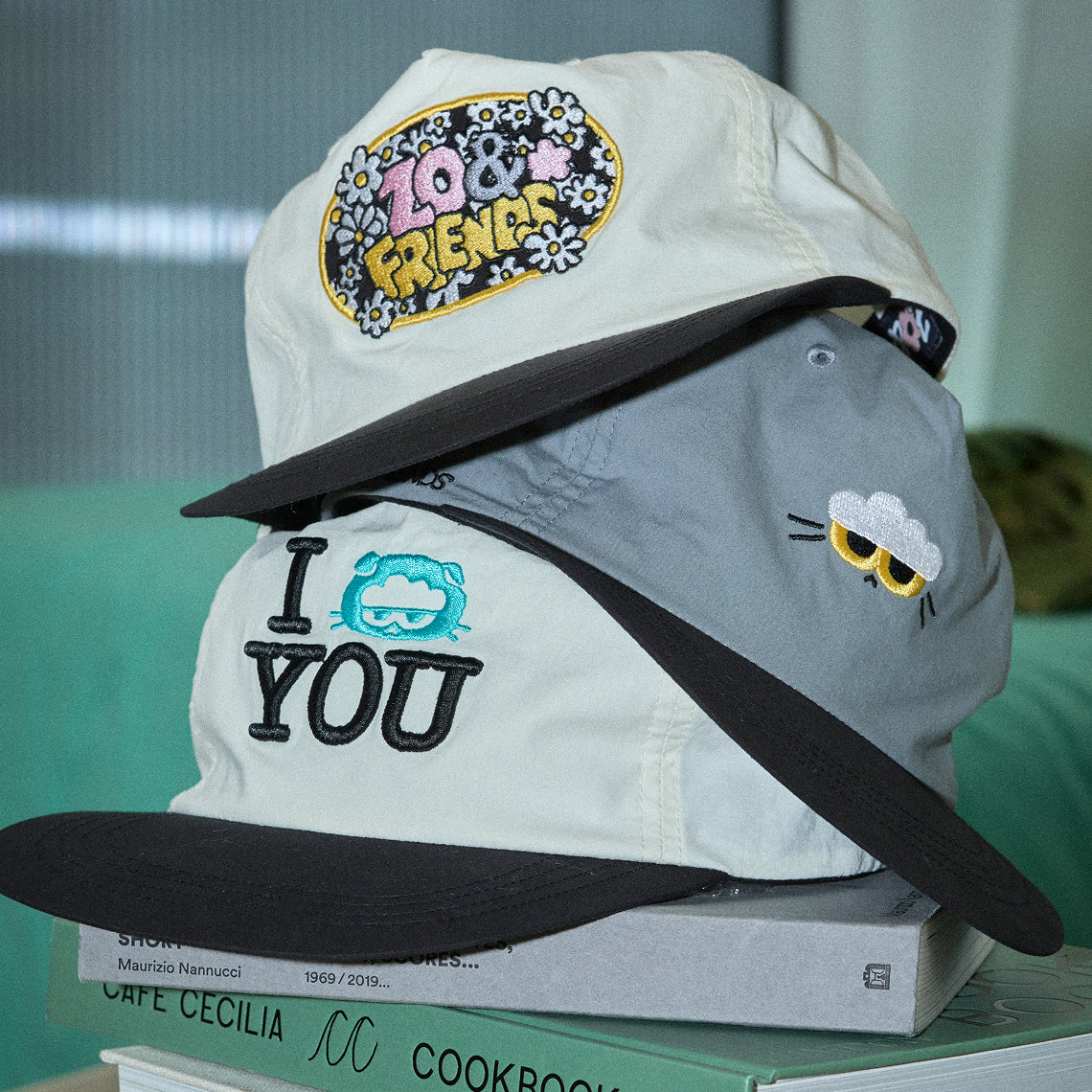G-DRAGON [ZO&FRIENDS LUCKY SHOP] Ball Cap