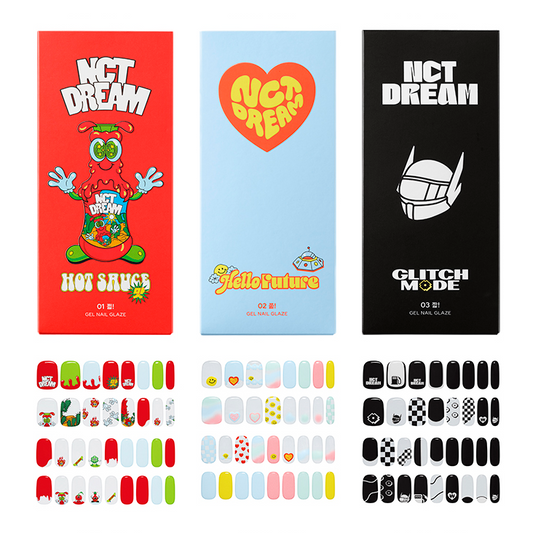 NCT DREAM Gel Nail Glaze