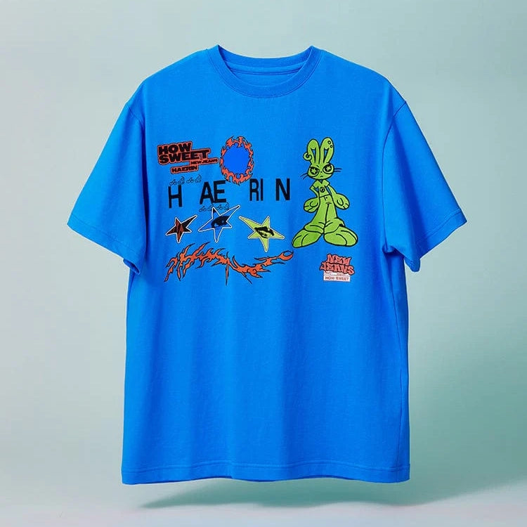 NewJeans [HOW SWEET Pop Up] How Sweet T-Shirt (Member ver)