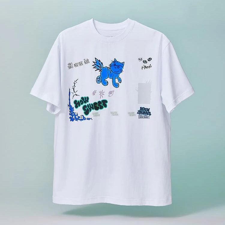 NewJeans [HOW SWEET Pop Up] How Sweet T-Shirt (Member ver 
