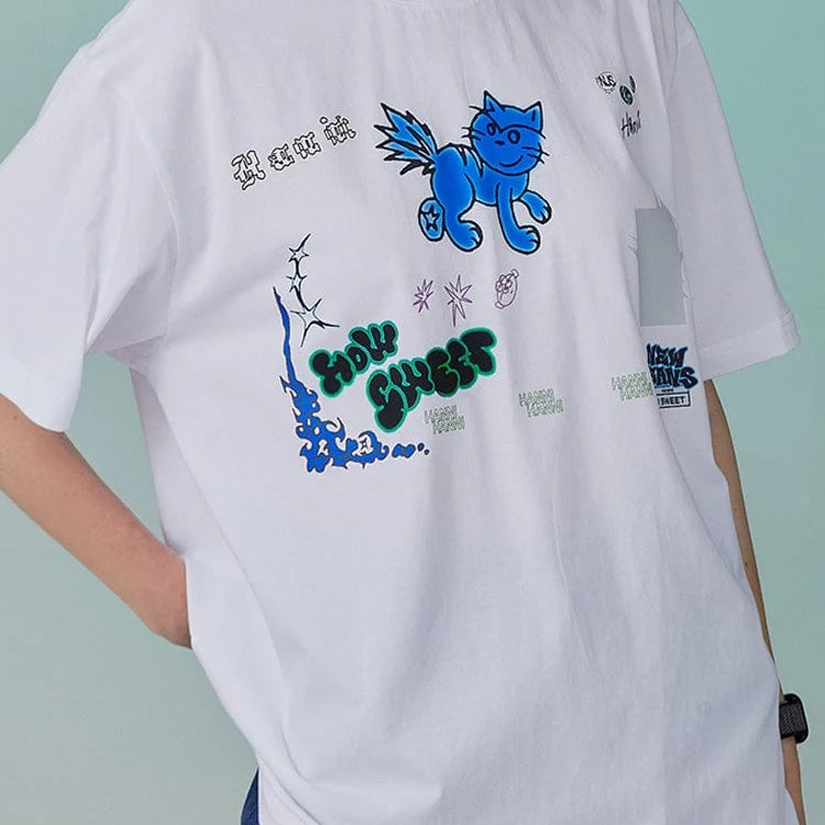 NewJeans How Sweet ミンジ MINJI Tシャツ 紫 L 公式 NEW JEANS - HOW NewJeans How Sweet ミンジ MINJI Tシャツ 紫 L 公式 NEW JEANS - HOW