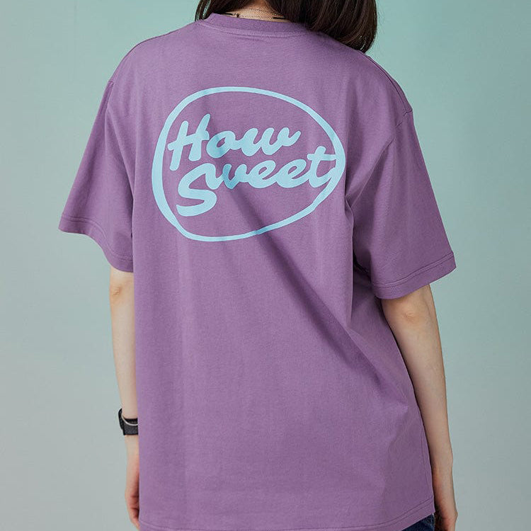 NewJeans [HOW SWEET Pop Up] How Sweet T-Shirt