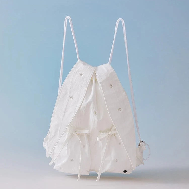 NewJeans [HOW SWEET Pop Up] NJ X COLLER Rabbit String Backpack