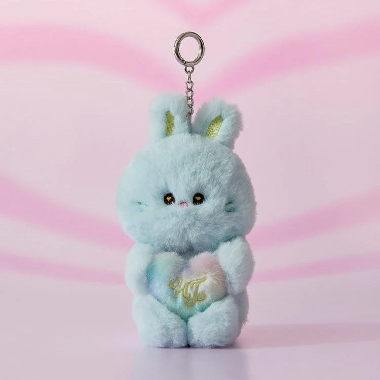 NewJeans [HOW SWEET Pop Up] bunini Message Plush Doll Keyring