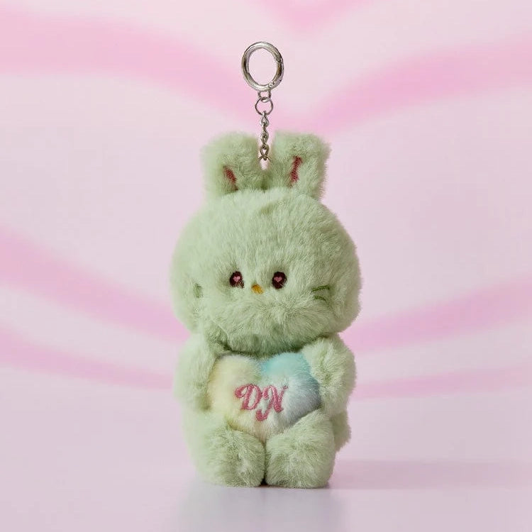 NewJeans [HOW SWEET Pop Up] bunini Message Plush Doll Keyring