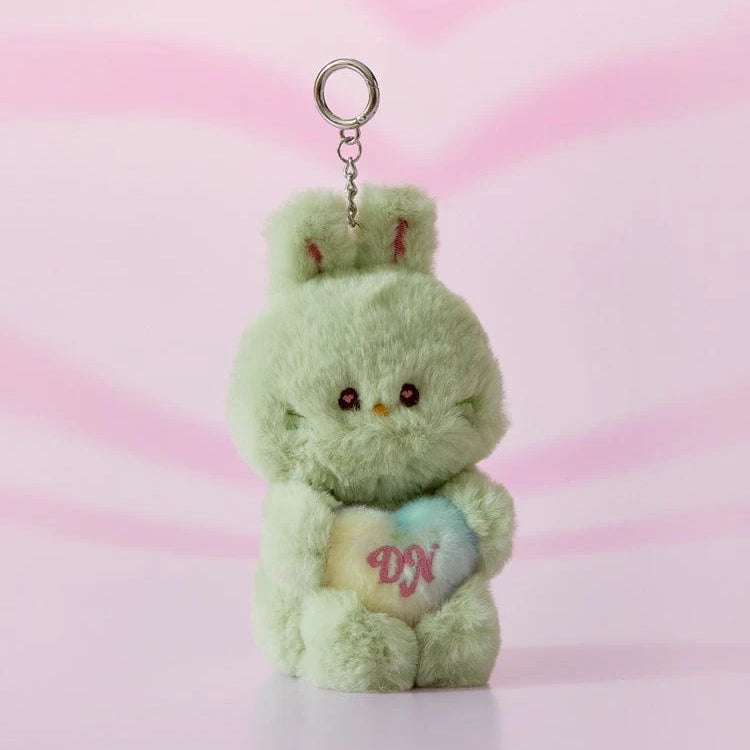 NewJeans [HOW SWEET Pop Up] bunini Message Plush Doll Keyring