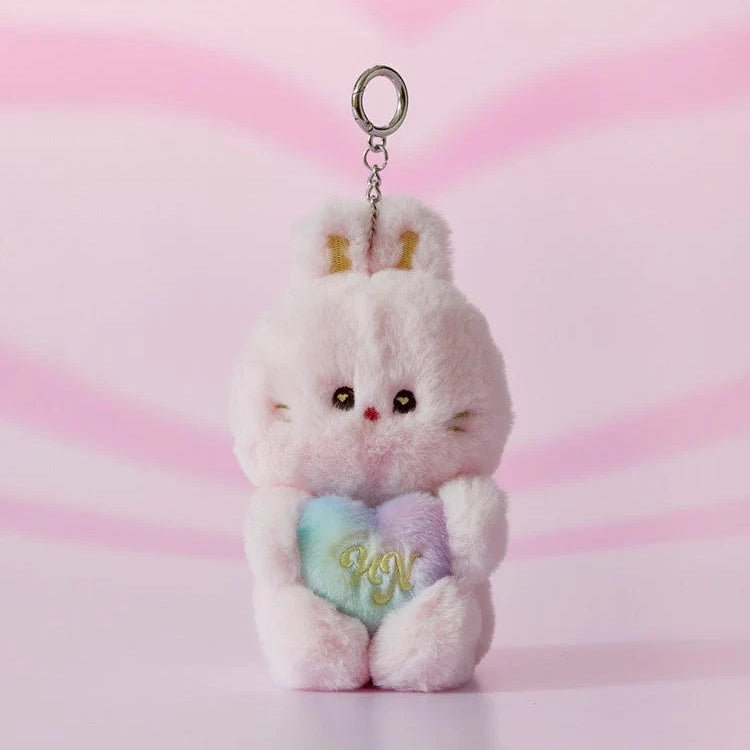 NewJeans [HOW SWEET Pop Up] bunini Message Plush Doll Keyring