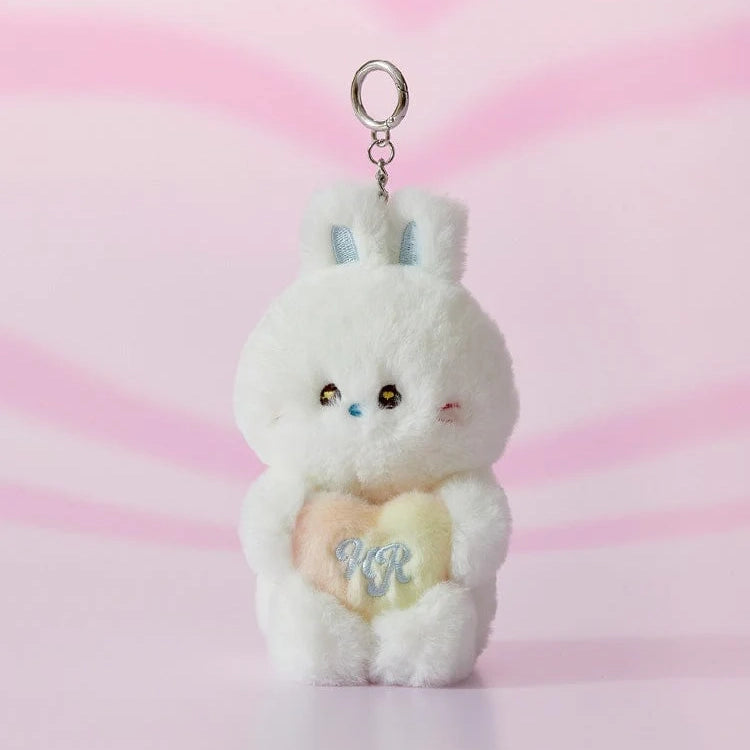 NewJeans [HOW SWEET Pop Up] bunini Message Plush Doll Keyring