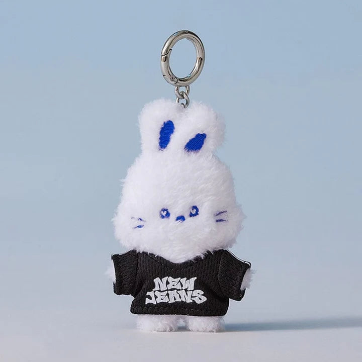 NewJeans [HOW SWEET Pop Up] bunini Mini Costume Plush Doll Keyring