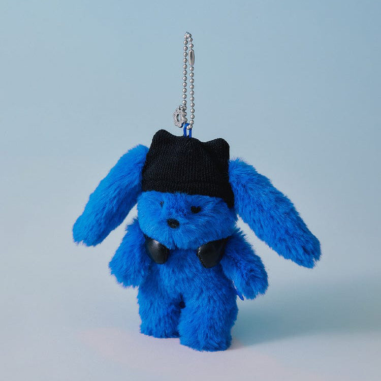 (Pre-Order) NewJeans [HOW SWEET Pop Up] NJ X COLLER Furry Bunny Plush Doll Keyring