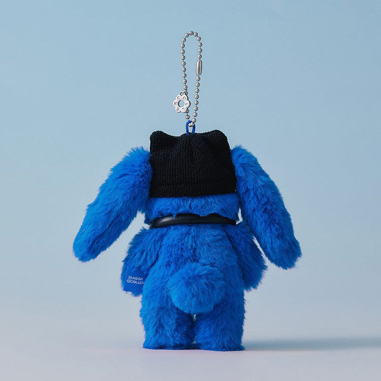 (Pre-Order) NewJeans [HOW SWEET Pop Up] NJ X COLLER Furry Bunny Plush Doll Keyring