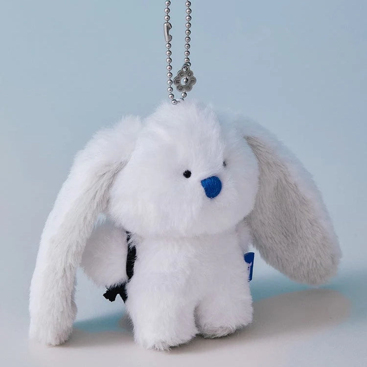 (Pre-Order) NewJeans [HOW SWEET Pop Up] NJ X COLLER Bunny Plush Doll Keyring