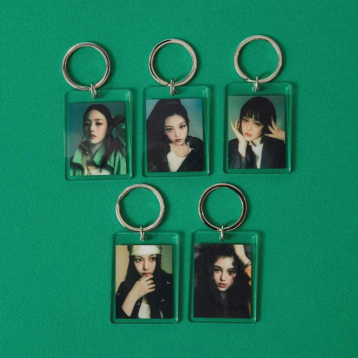 NewJeans [HOW SWEET Pop Up] How Sweet Acrylic Photo Keyring