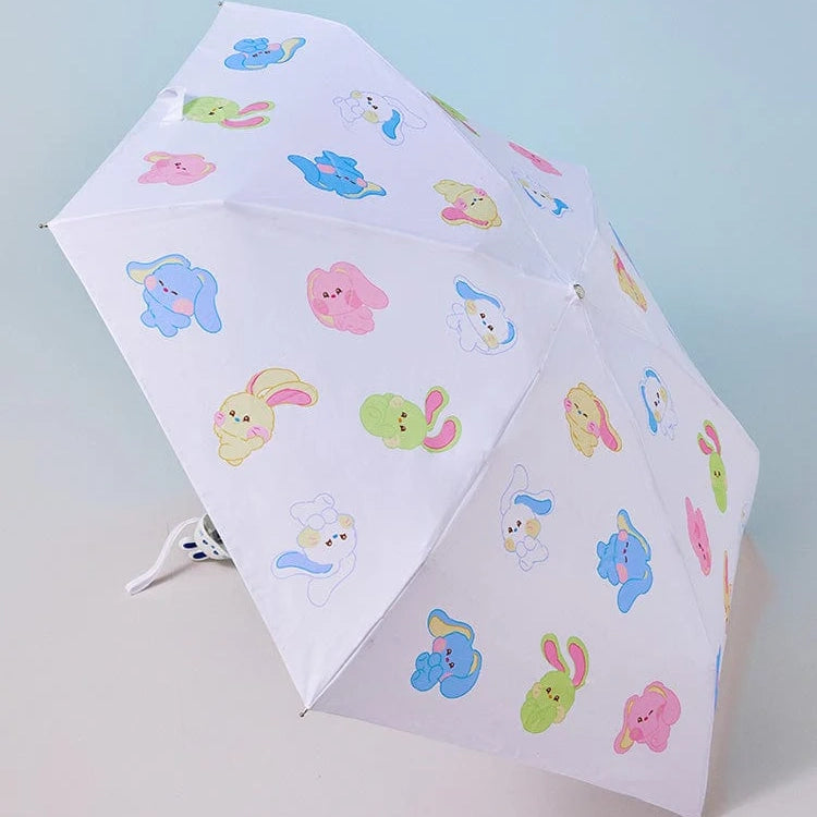 NewJeans [HOW SWEET Pop Up] bunini Pattern Umbrella