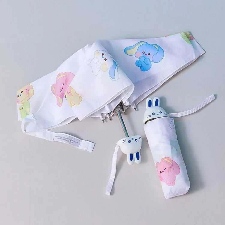 NewJeans [HOW SWEET Pop Up] bunini Pattern Umbrella